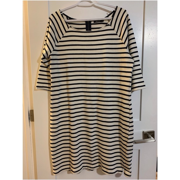Reitman’s Striped Cotton Dress - Picture 1 of 5